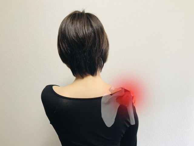 肩こりに悩む方のイメージ あさば整体院守谷院
