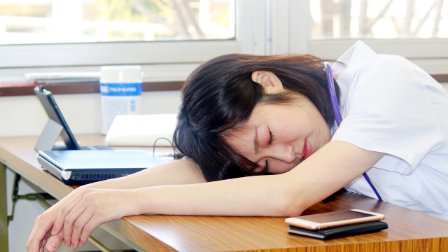 睡眠で悩む方のイメージ あさば整体院守谷院