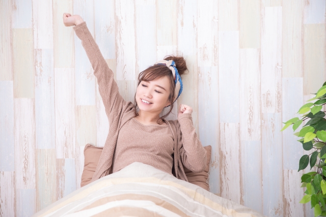 睡眠で悩む方のイメージ あさば整体院守谷院