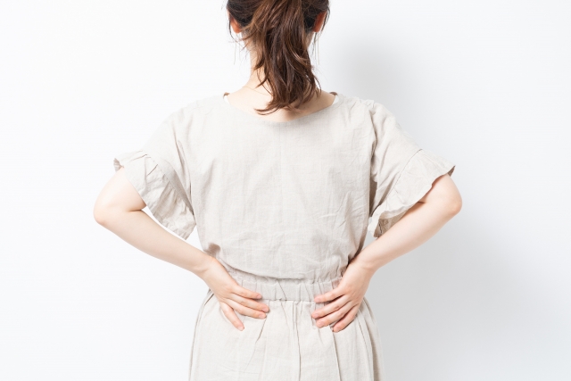 腰痛に悩む方のイメージ あさば整体院守谷院