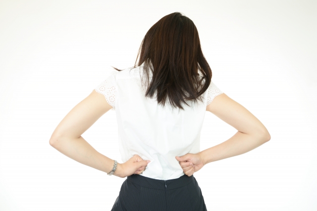 腰痛に悩む方のイメージ あさば整体院守谷院