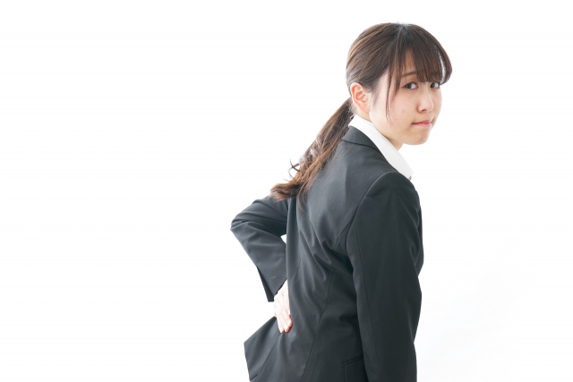 腰痛に悩む方のイメージ あさば整体院守谷院