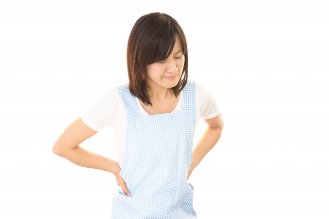 腰痛に悩む方のイメージ あさば整体院守谷院