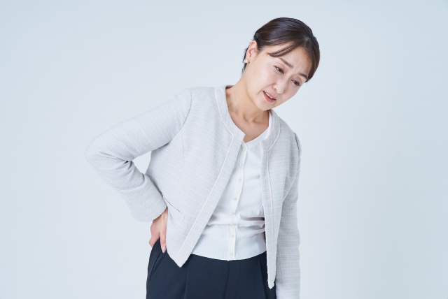腰痛に悩む方のイメージ あさば整体院守谷院